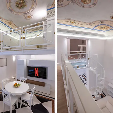 The White House - Of The Frescoes Διαμέρισμα *